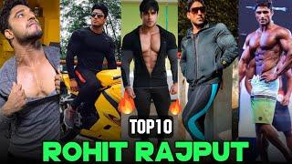 Rohit Rajput Top10 Video Collection | Rohit Rajput | Rohit Rajput Video | Bodybuilder Video | Body