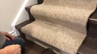 How To Install a Carpet Runner Professionally