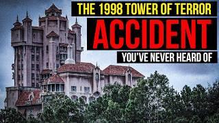 The 1998 Tower of Terror Ride ACCIDENT You've Never Heard of