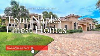 Welcome to 6081 Tamworth Court | Quail West Best Golf Community Naples Florida | Tour Luxury Estate