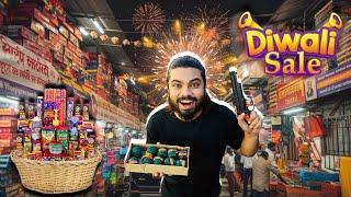 Massive Diwali Firecracker Shopping – Only ₹5 Each!