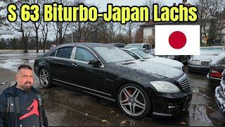 Mercedes W221 S63 Biturbo  aus Japan, mit verstecken Mängel?