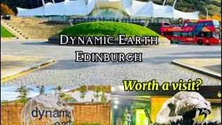 Dynamic Earth Edinburgh Tour in 4K | Is Dynamic Earth Worth Visiting. #edinburgh #scotland #4k