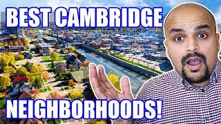 TOP 5 NEIGHBORHOODS: Living In Cambridge Ontario Canada 2023 | Moving To Cambridge Ontario Canada