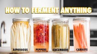 The Guide to Lacto-Fermentation: How To Ferment Nearly Anything