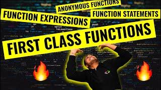 FIRST CLASS FUNCTIONS ft. Anonymous Functions | Namaste JavaScript Ep. 13