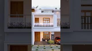 5 Bhk home design| 2400 Sqft | Kerala home Designs #housedesign #modernelevation #treanding #house