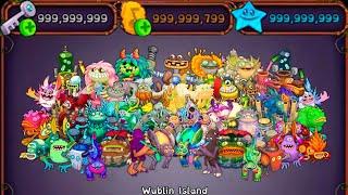 MSM Hack - Wublin Island (All Monsters) v.4.6.1.
