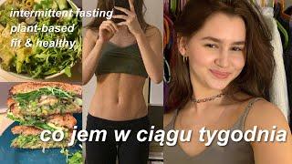 WHAT I EAT IN A WEEK! (co jem żeby być FIT i HEALTHY)