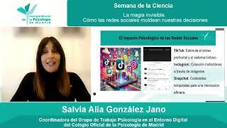 SEMANA DE LA CIENCIA 2024 23 La magia invisible  Cómo las redes sociales moldean nuestras decisiones