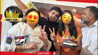 ITNA MEHNGA GIFT| Meri Beti Ki Birthday   | Family Vlog | Cooking with ami