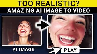 Insanely Realistic Ai Image To Video | Minimax Hailuoai Tutorial