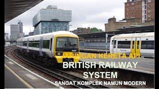 Jaringan Sistem Kereta Api Inggris British Railway System