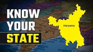 Know Your State - Haryana | Amazing Facts About Haryana | States of India #haryana #impfacts