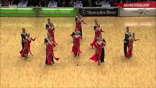 Deutsche Meisterschaft 2015 - FG TSZ Aachen / TD TSC Düsseldorf Rot-Weiß - Showstars