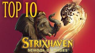 MTG Top 10 Strixhaven Cards For Cube