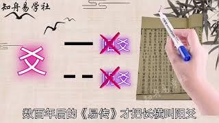 周易教学第九课：想读懂易经六十四卦，八卦中六爻基础需了解