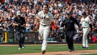 Mike Yastrzemski's walk-off HR in 12th Game vs Mets | July 21, 2019 | 2019 MLB Season