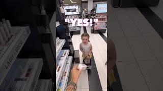 I LET MY KIDS DECIDE WHAT I BUY AT SEPHORA #makeup #skincare #family #sephora #funny #cute #shop