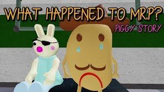 WHAT HAPPENED TO MR.P? |Piggy Story| EMOTIONAL