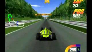 Monaco Grand Prix (Playable Demo - Italy) - Official UK Playstation Magazine 47