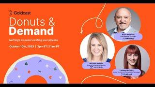 Overcoming Common Demand Gen Challenges | Donuts & Demand with Michelle Blondin and Brian Hansford