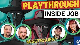 Inside Job Playthrough | Brettspielchaoten - Brettspiele