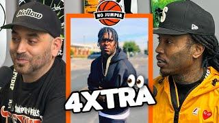 Bricc Baby Checks Lush For Speaking on 4XTRA's Hood