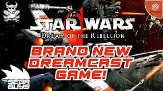 Brand new Dreamcast STAR WARS game by Frogbull! A first look at Star Wars: Dream of the Rebellion.