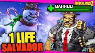 Bahroo Returns to Borderlands 2 | One Life Salvador Pt. 3