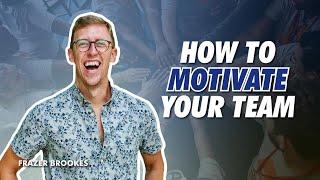 Network Marketing Duplication – How To Motivate Your Network Marketing Team