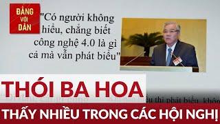 Chống thói ba hoa | Xây và chống