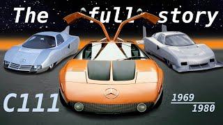 The Full Story - Mercedes-Benz C111 (1969-1980)