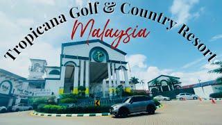 [4K] Driving Around Tropicana Golf & Country Resort Petaling Jaya, Malaysia