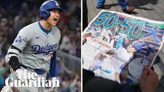 Japanese fans react as Shohei Ohtani makes baseball history: 'I was waiting for this day'