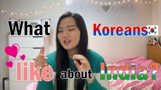 What is popular about India In Korea? Best 5 | What Koreans like about India