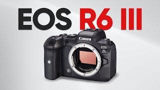 Canon R6 Mark III Leaks - Coming with Massive Display?