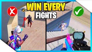 HOW TO IMPROVE CLOSE RANGE FIGHTS IN BGMI & PUBG MOBILE | CLOSE RANGE TIPS & TRICKS