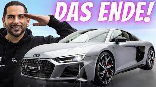 JETZT KAUFEN BEVOR ES ZU SPÄT IST⁉️Audi R8 V10 wird nicht mehr gebaut! Steigen jetzt die Preise?