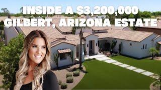 Inside a $3,200,000 Gilbert, Arizona Estate