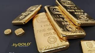 ABC Bullion - 1kg GOLD BULLION BARS! 