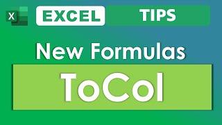 Excel ToCol (new formula)