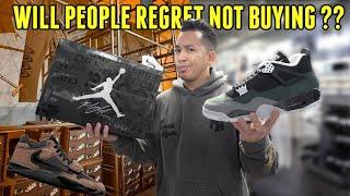 WILL PEOPLE REGRET NOT BUYING JORDAN 4 FEAR PICK UP VLOG WHERE ARE JUMPMAN JACK MOCHA