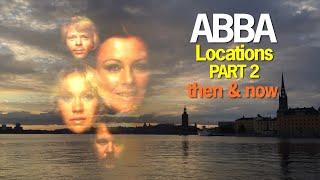 ABBA Locations in Stockholm – Then & Now (Part 2) | 4K