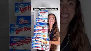 Ranking my top 10 Favorite Hostess Snacks #Hostess #Snacks #ranked #cupcakes #twinkies #snoballs