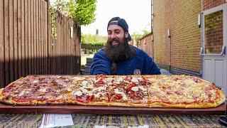 THE LION'S YARD PIZZA CHALLENGE | The Chronicles of Beard Ep.197