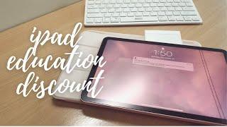 buying the ipad air 4 on a budget | power mac center education discount | aesthetic