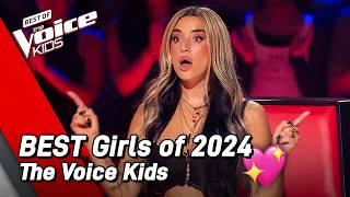 BEST GIRLS of 2024 on The Voice Kids! 