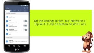 How To Connect Wifi On LG smart phones user guide support
