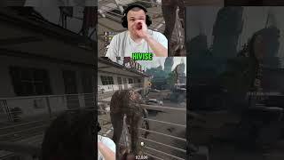 Jynxzi reacts to Bo6 #jynxzi #jynxziclips #cod #bo6 #shorts